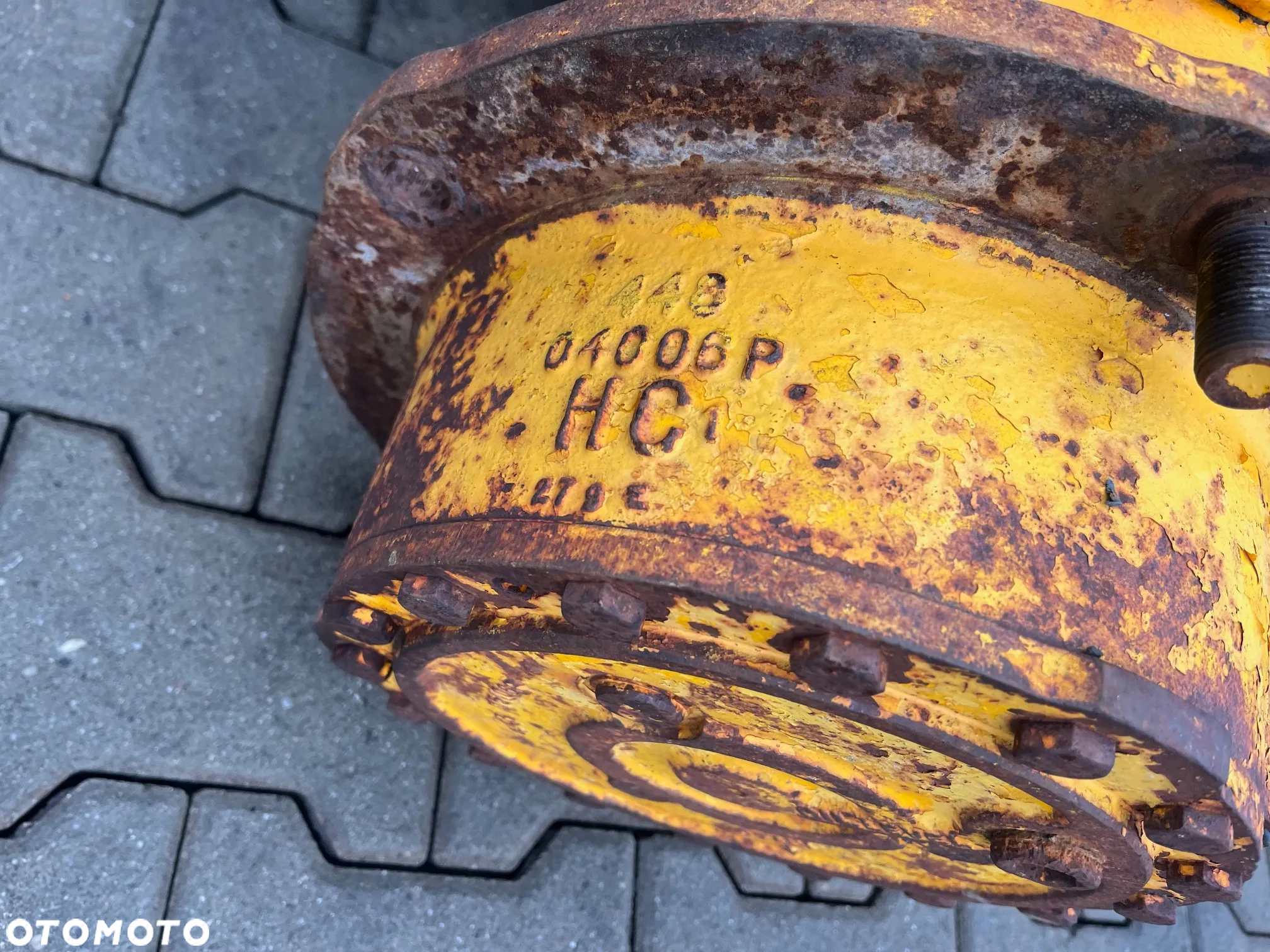 44805J06P Mosty zwolnice 3cx, 448040006PHC - 6