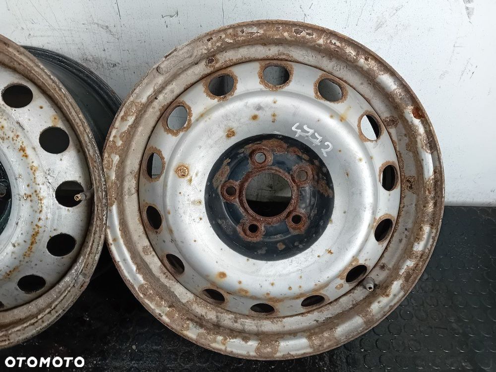 FELGI STALOWE KOMPLET 16 PEUGEOT EXPERT II 7J16H2  ET42 5x108 - 6