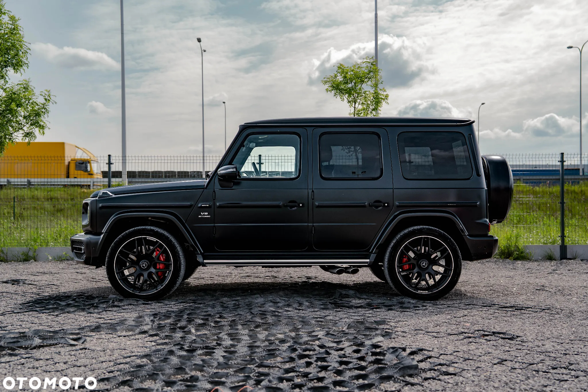 Mercedes-Benz Klasa G AMG 63 - 10