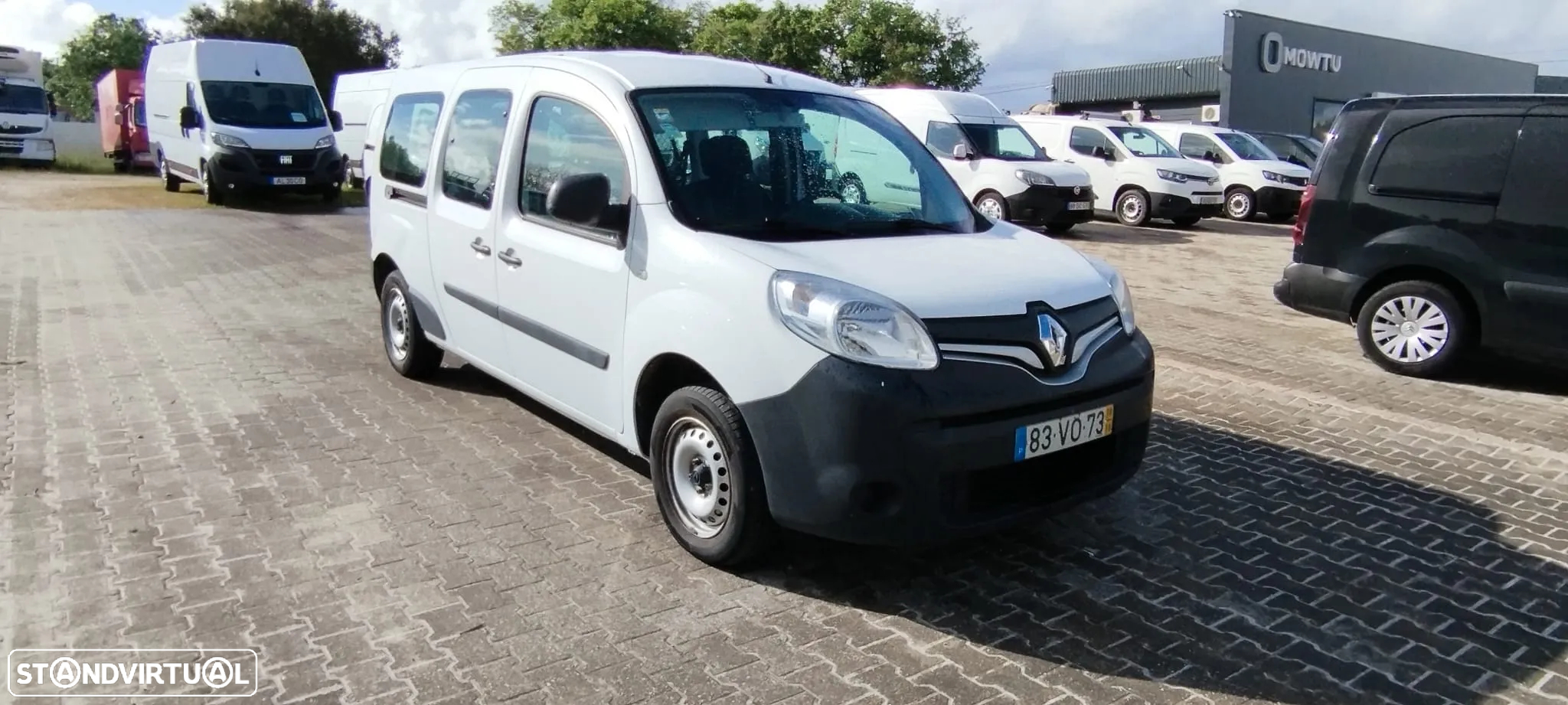 Renault KANGOO EXPRESS MAXI || 5 LUG. - 8