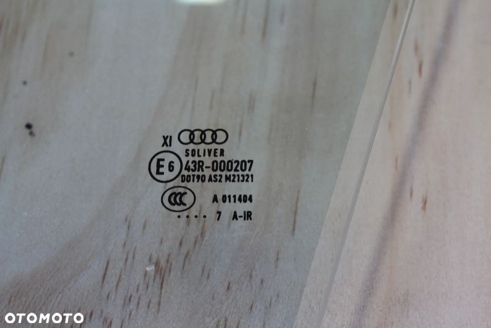 SZYBA LEWA PRZEDNIA PODWÓJNA AUDI A8 D4 4H0845021F 2017 - 9