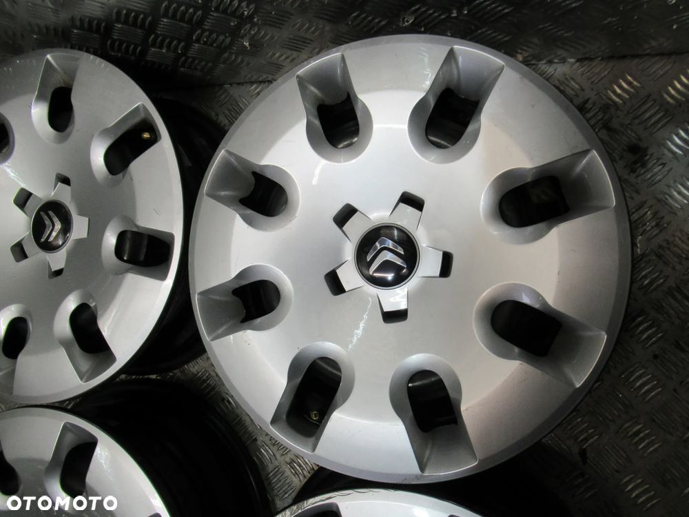 Felgi Citroen C3 DS3  Berlingo 6Jx15 et23 4x108 - 2