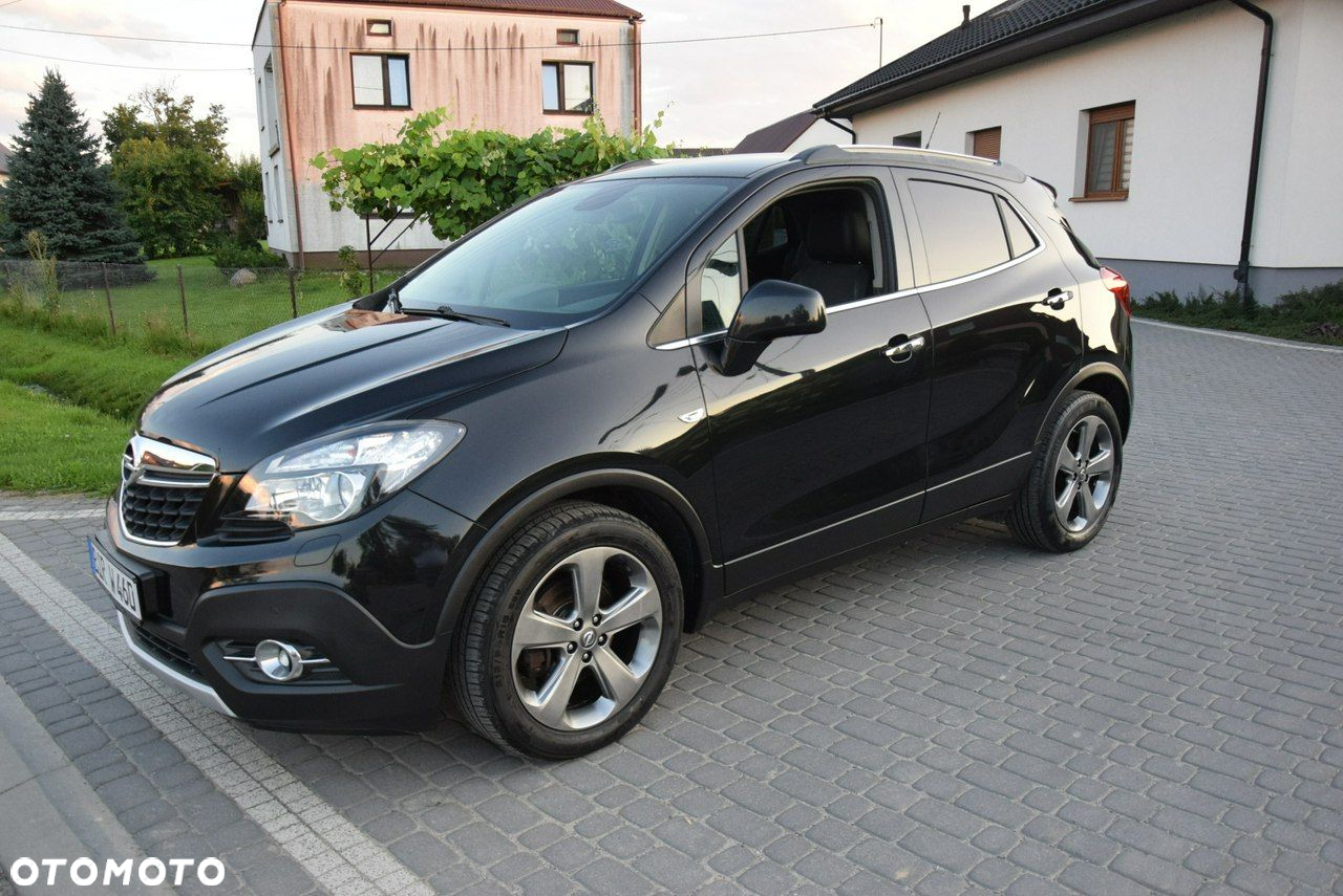 Opel Mokka 1.4 Turbo ecoFLEX Start/Stop 4x4 Innovation - 16