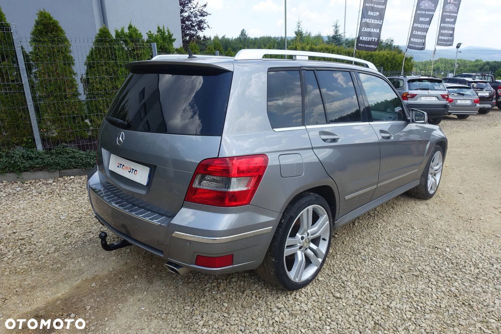 Mercedes-Benz GLK 220 CDI (BlueEFFICIENCY) 7G-TRONIC - 5