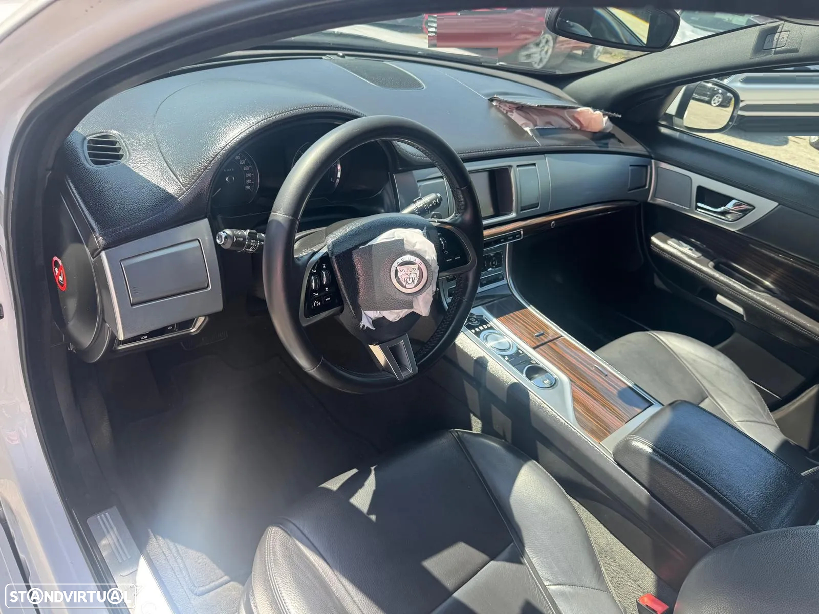 Jaguar XF X250 2.2D 190cv de 2012 para peças - 7