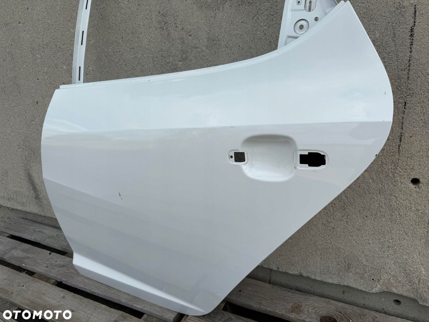DRZWI TYL TYLNE LEWE SEAT IBIZA IV 4 6J 6J4 5D HB 2008- BARDZO LADNE ORG - 2