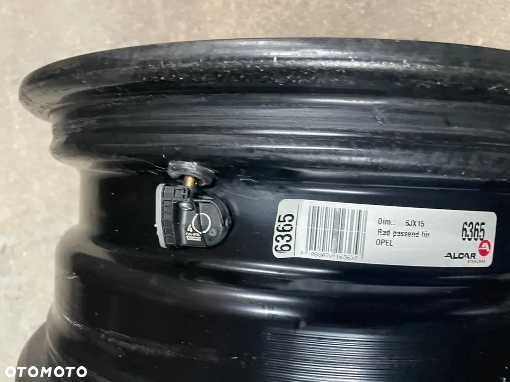 felgi opel 5x105,6x15,ET37,czujniki - 2