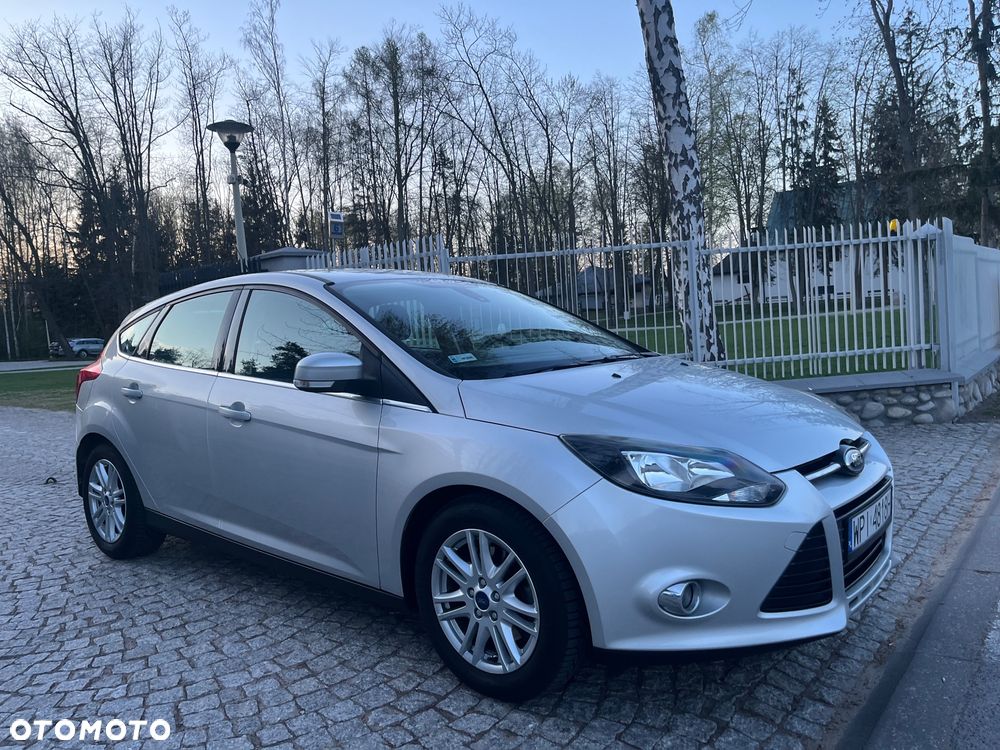 Ford Focus 1.6 EcoBoost Titanium - 14