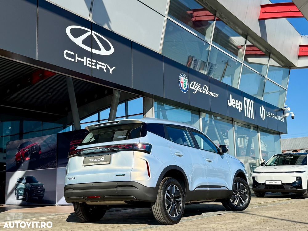 Chery Tiggo 4 1.5 TGDI DHT HEV Comfort - 8