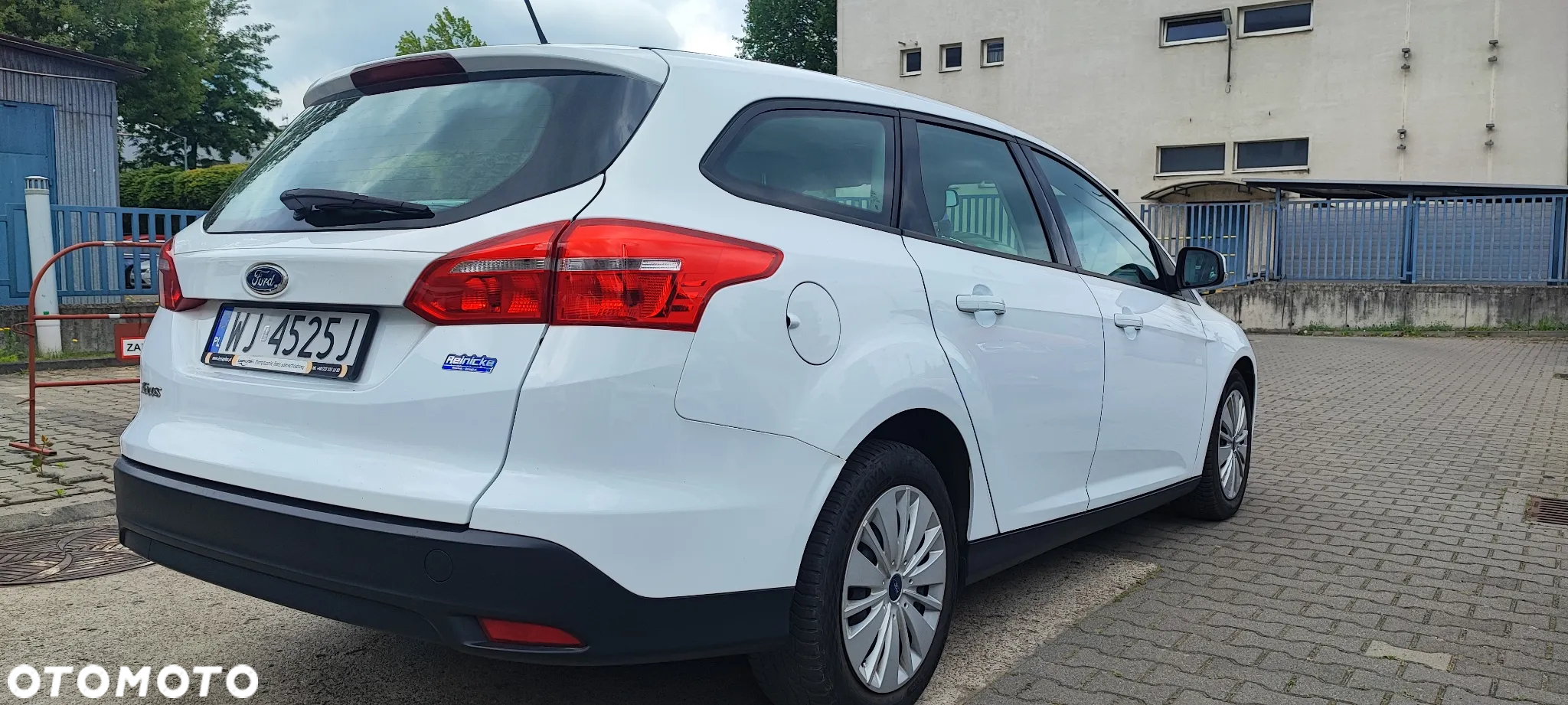 Ford Focus 1.5 TDCi DPF Start-Stopp-System Trend - 7