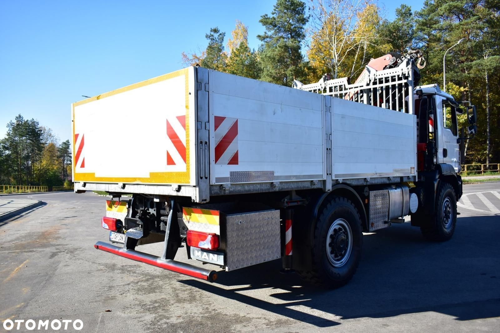 MAN TGM 18.340 4x4 PALFINGER PK 18002 HDS Żuraw Wciągarka - 7