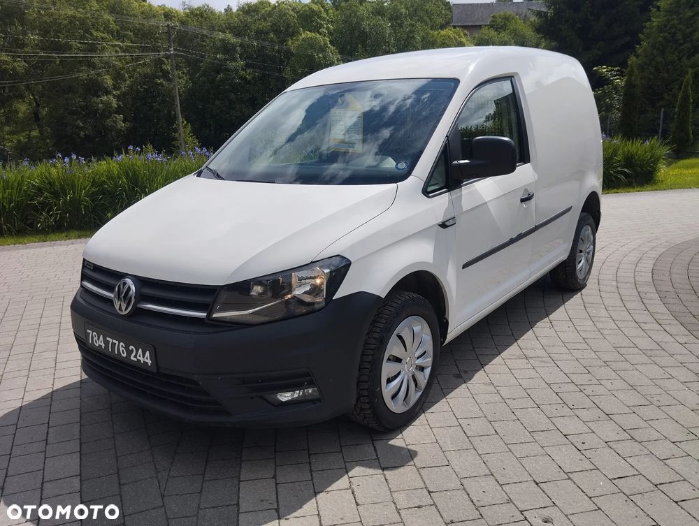 Volkswagen Caddy 4Motion - 1