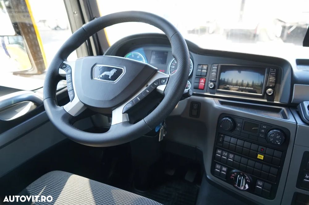 MAN TGS 35.500 / 8x4 / BASCULANTE / HYDROBURTA / BORDMATIK / NAVI / 2019 - 30
