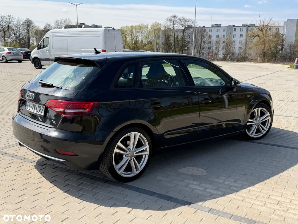 Audi A3 Sportback 2.0 TDI S tronic sport - 28