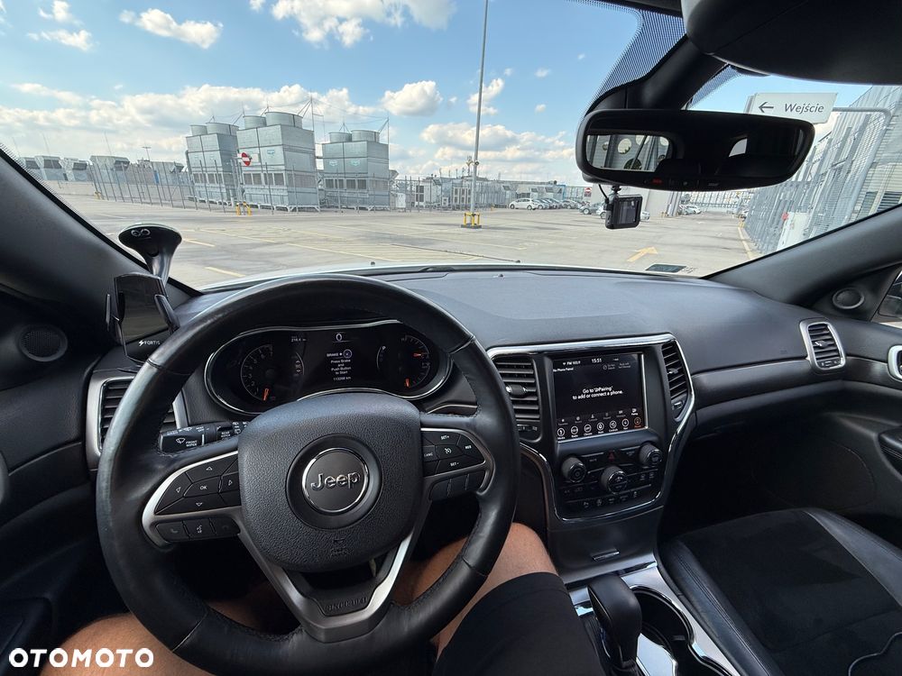 Jeep Grand Cherokee 3.6 V6 Overland - 21