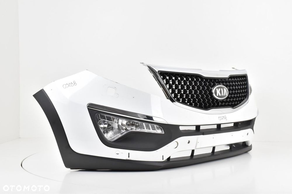 KIA SPORTAGE III 2011-2015 ZDERZAK PRZEDNI NA SPRYSKI I PDC - 8