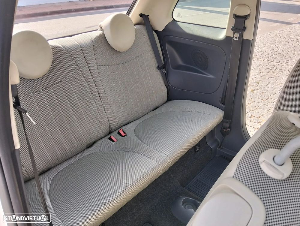 Fiat 500 1.3 16V Multijet Lounge - 14