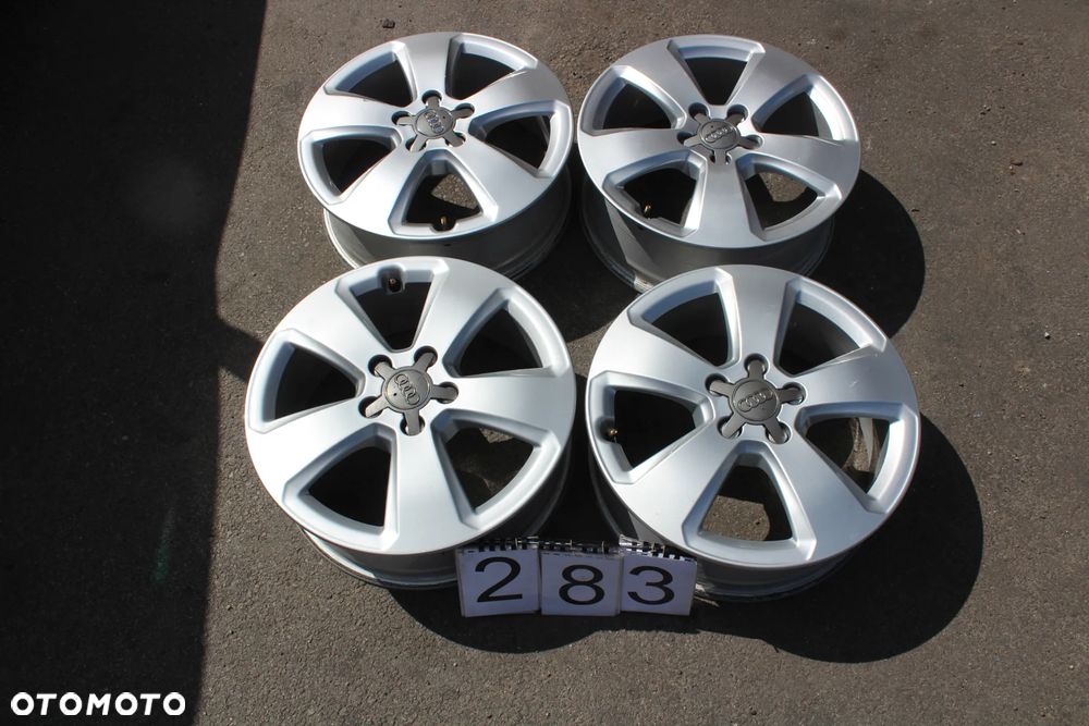 FELGI ALUMINIOWE AUDI A3  8V0601025C  5x112Ø57  6x17  ET48 - 1