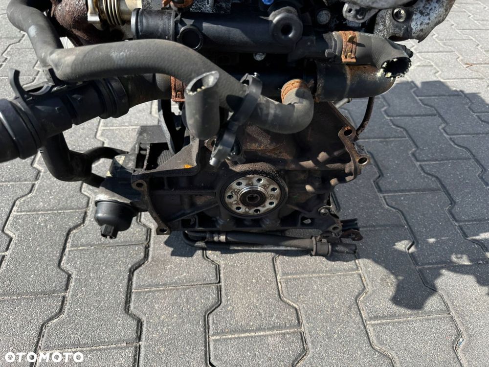 SILNIK 2.5 DCI G9UA650 RENAULT MASTER 2008 - 5