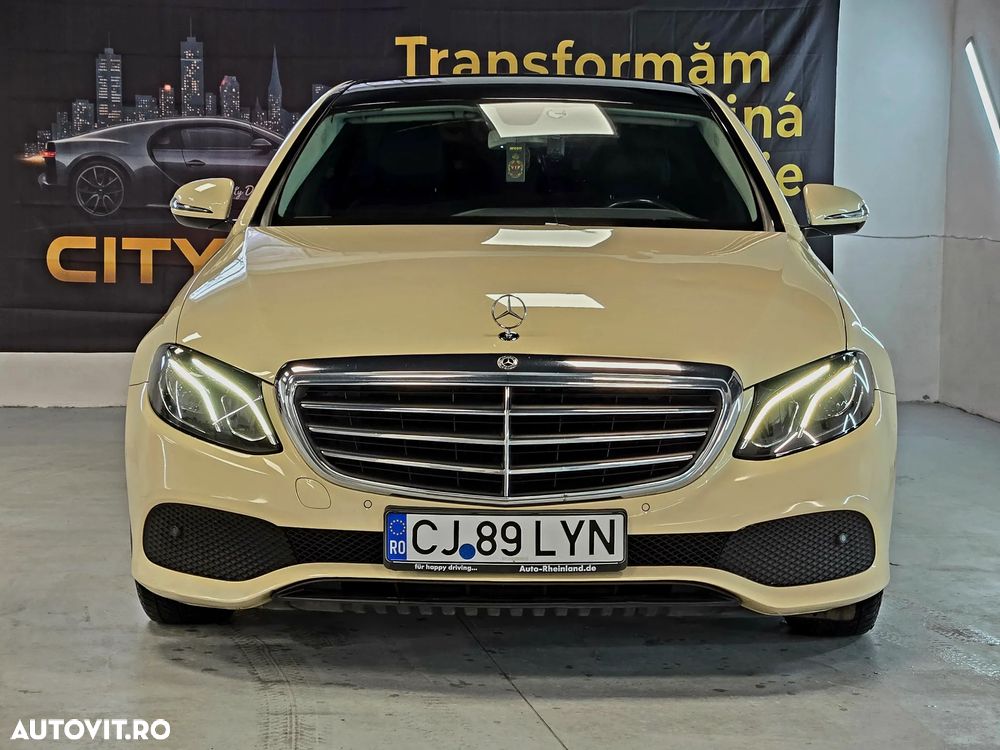 Mercedes-Benz E 200 d T-Modell Aut - 3