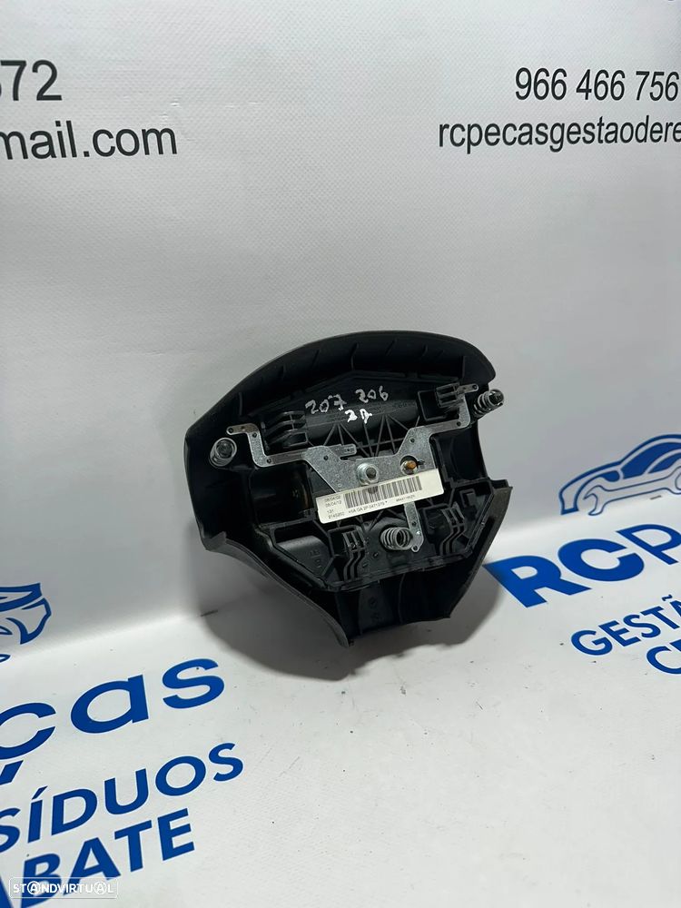 .Airbag Volante Guiador Original Peugeot 96441166ZR 1998 - 2016 - 5