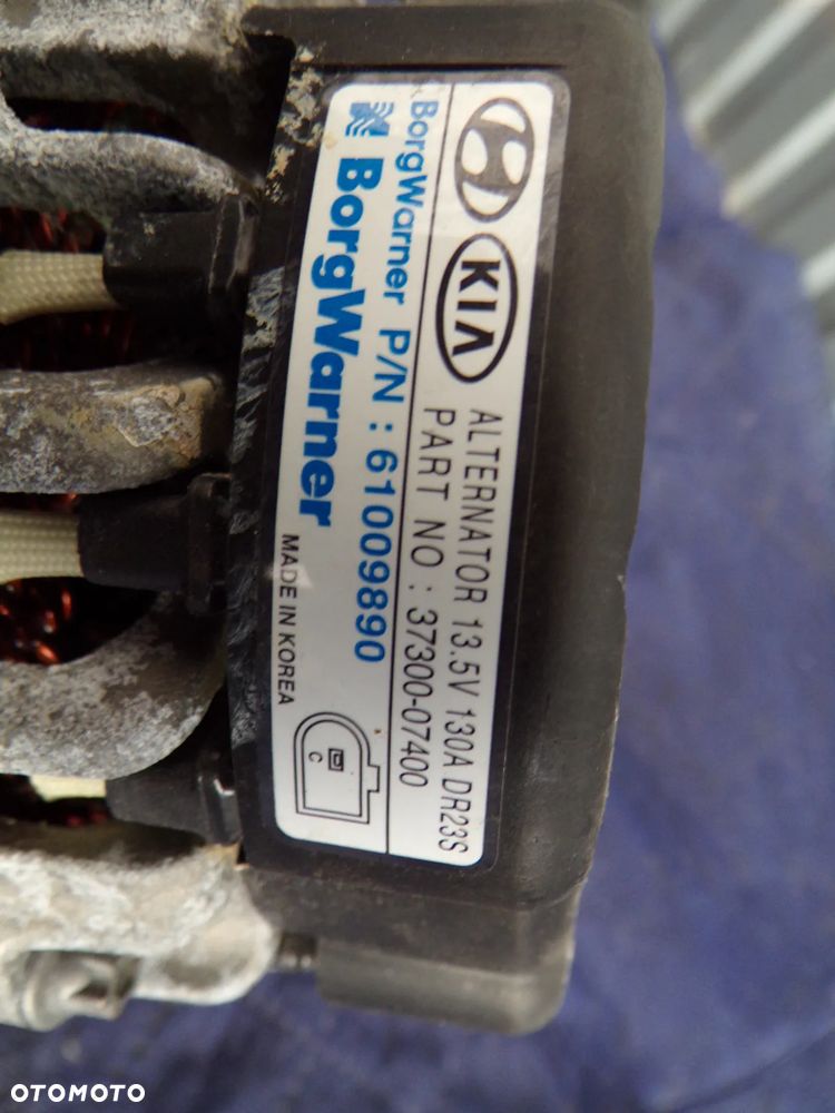 ALTERNATOR KIA CEED III HYUNDAI I30 III 1/.5 37300-07400 - 4