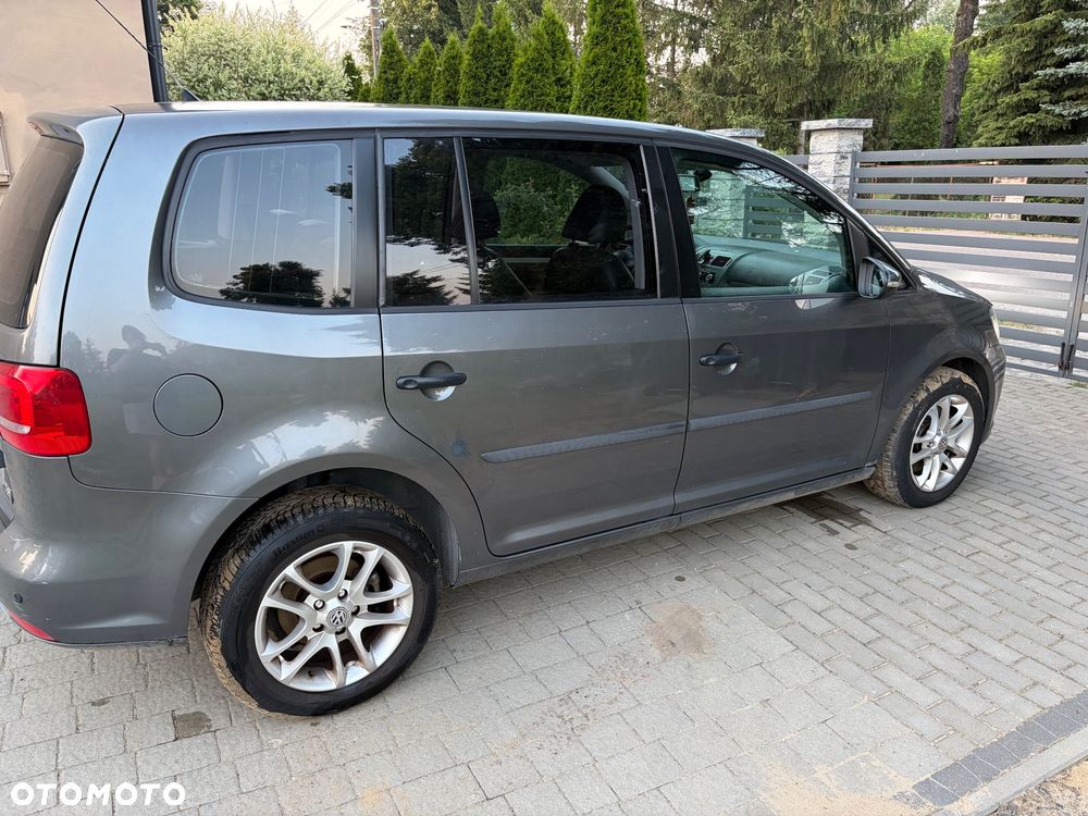 Volkswagen Touran 1.4 TSI EcoFuel DSG Comfortline - 3