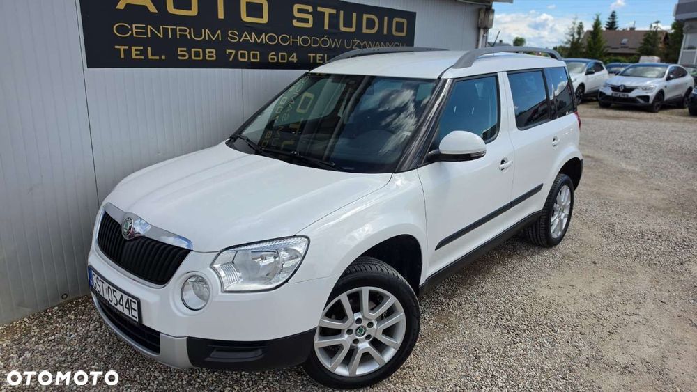 Skoda Yeti 1.2 TSI DSG Active - 34