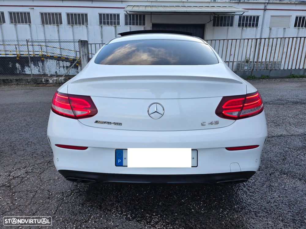 Mercedes-Benz C 43 AMG 4-Matic - 13