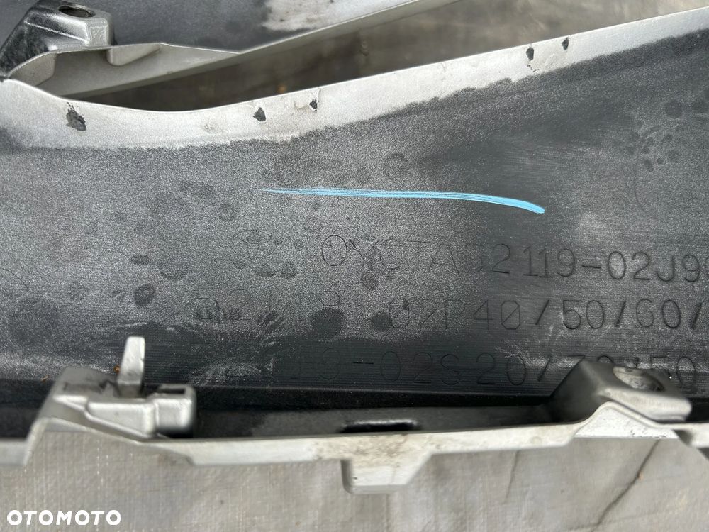 TOYOTA COROLLA E21 HB KOMBI LIFT 2022- ZDERZAK PRZÓD PRZEDNI - 9