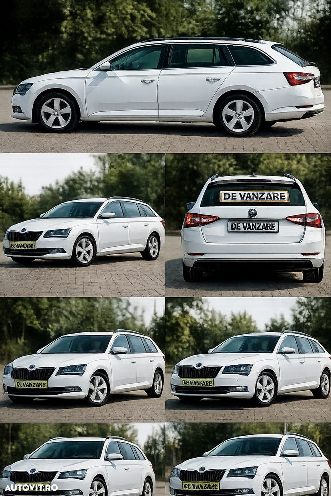Skoda Superb 2.0 TDI DSG Style - 1