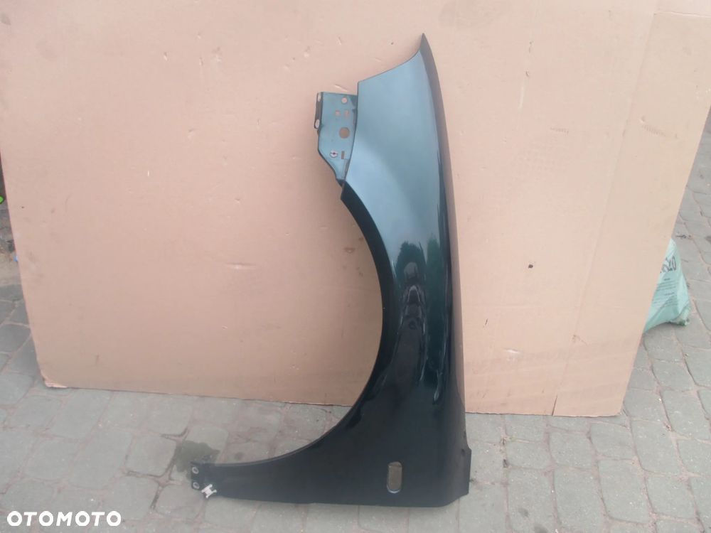 Błotnik lewy vw passat b5 lift LB6W bez rdzy orginał - 1