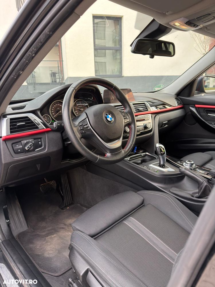 BMW Seria 3 318d Aut. Sport Line - 16