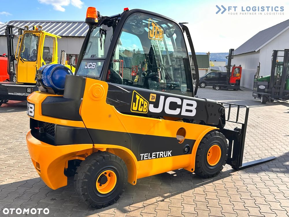 JCB TLT30G / GAS / 4100MM / PEŁNA KABINA / POZYCJONER / JAK NOWE - 10