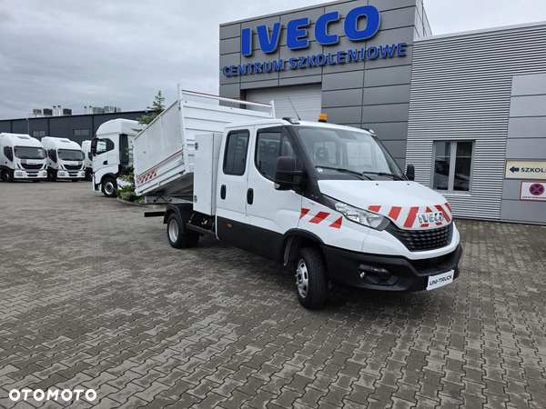 Iveco 35C14 Wywrotka Doka Brygadówka Wzmocniona Skrzynka Narzędziowa
