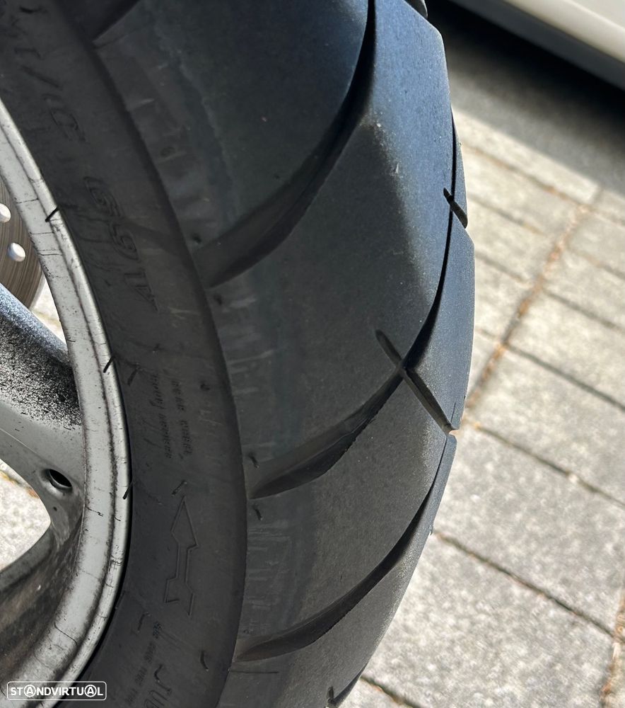 Honda Varadero ABS - 9