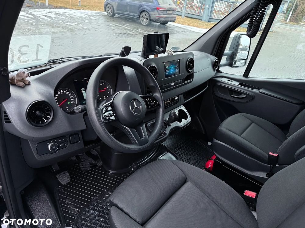 Mercedes-Benz Sprinter 319 CDI V6 Plandeka 10 ep Firanka Salon PL, Jeden Właściciel - 6