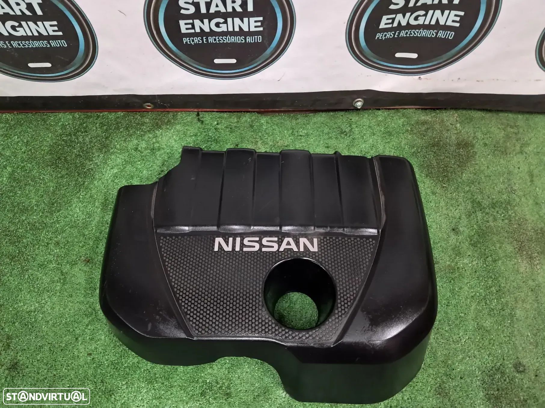 Tampa do Motor Nissan Qashqai J11 1.5 DCI - 1