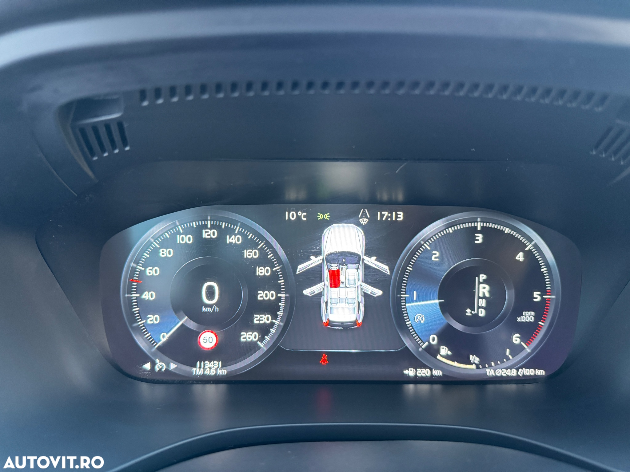 Volvo XC 60 D4 AWD R-Design - 8