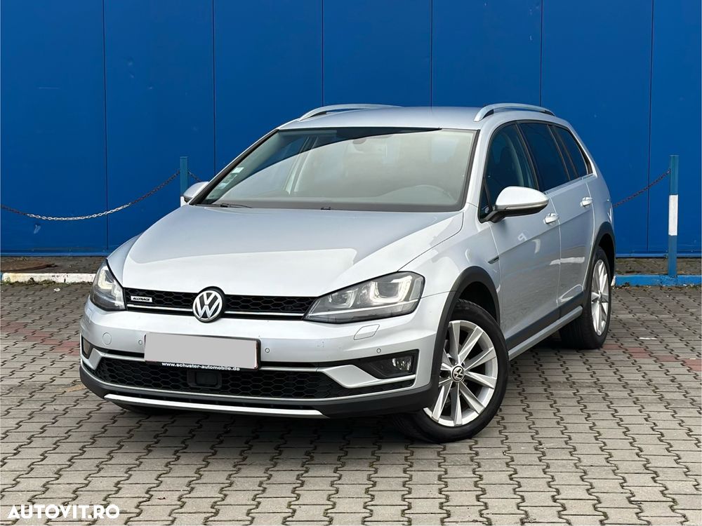 Volkswagen Golf Alltrack 1.6 TDI 4Motion - 2