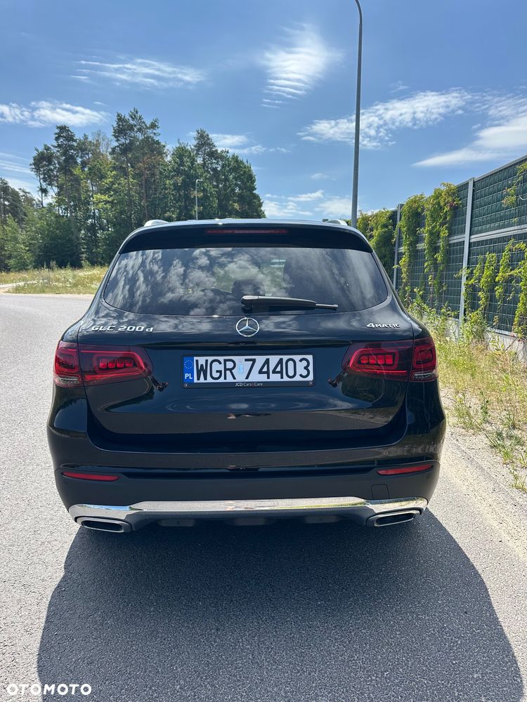Mercedes-Benz GLC 200 d 4-Matic - 5