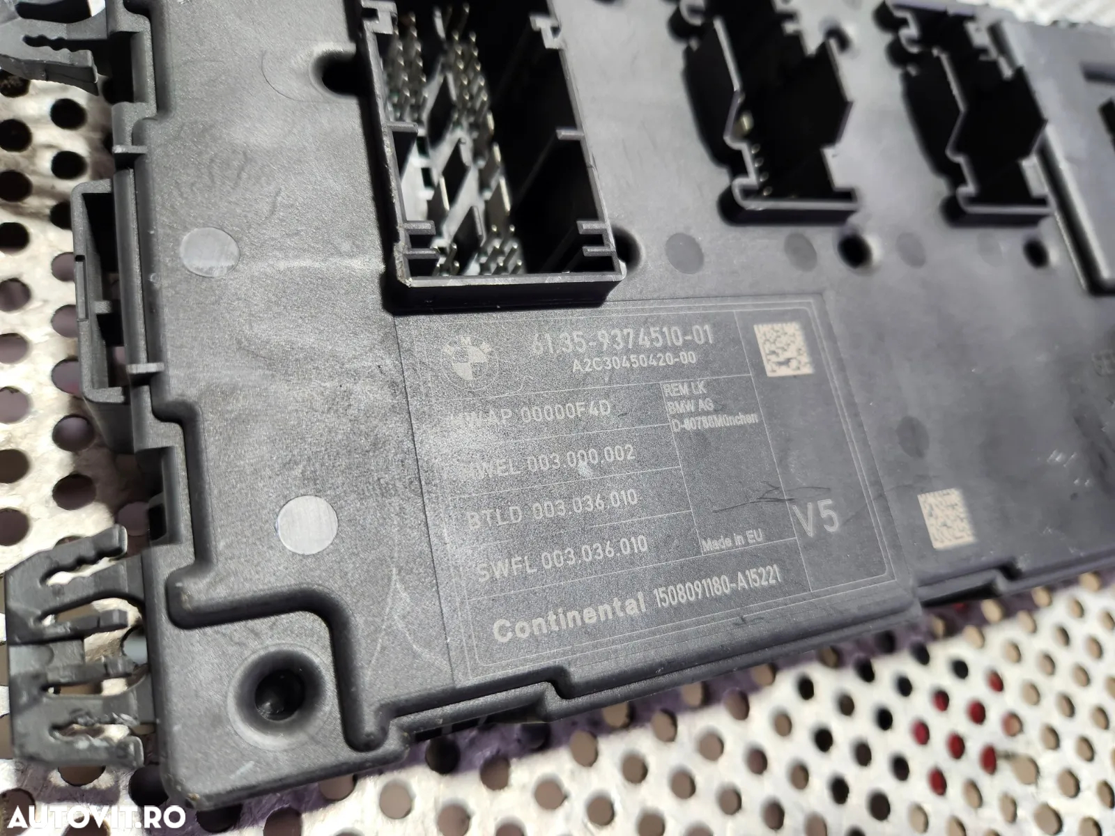 Modul Confort Bmw Cod  F20 F21 F22 F30 F31 F32 F33 F34 F36 F83 F80 - Dezmembrari Arad - 4