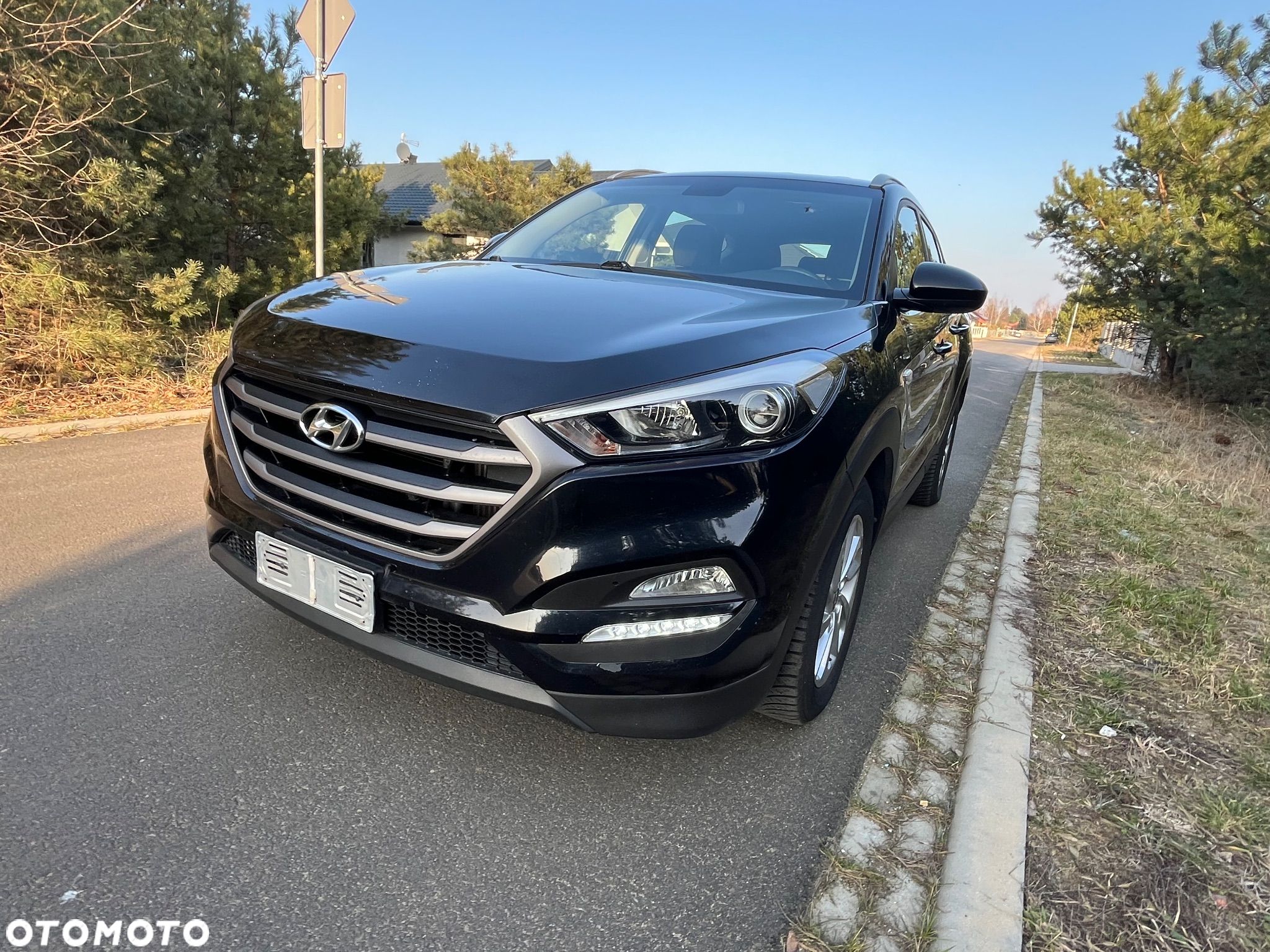 Hyundai Tucson blue 1.7 CRDi 2WD DCT Advantage - 1