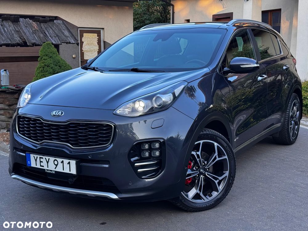 Kia Sportage 2,0 CRDI AWD GT Line - 2