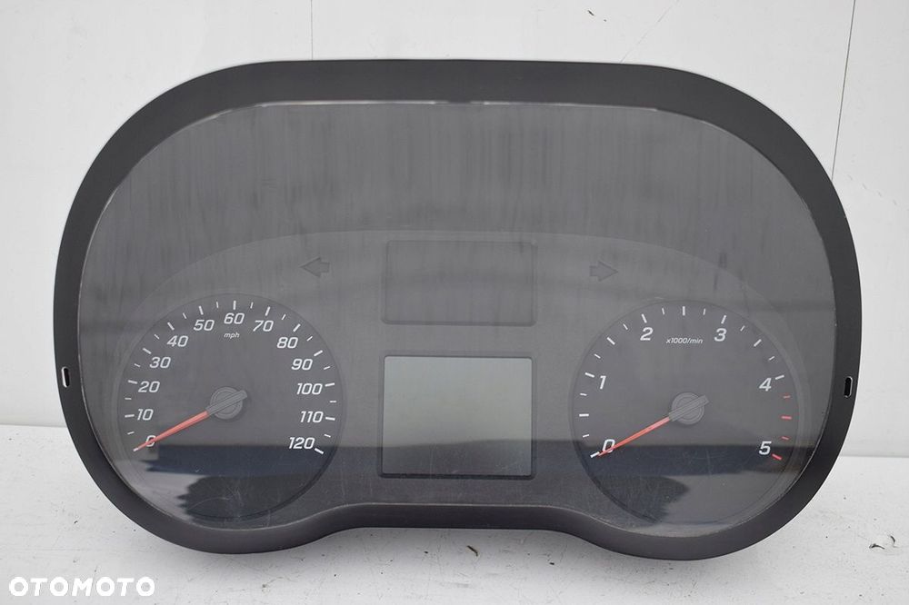 licznik mercedes sprinter w907 a9079001304 - 2