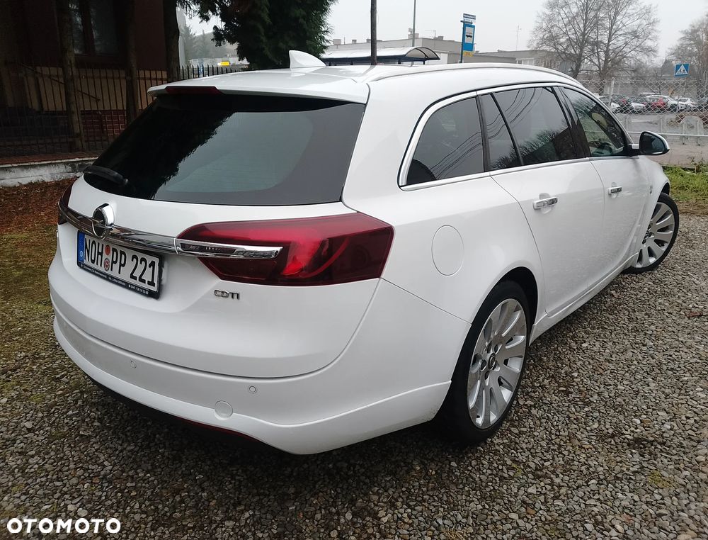 Opel Insignia 2.0 CDTI automatik Sport - 8