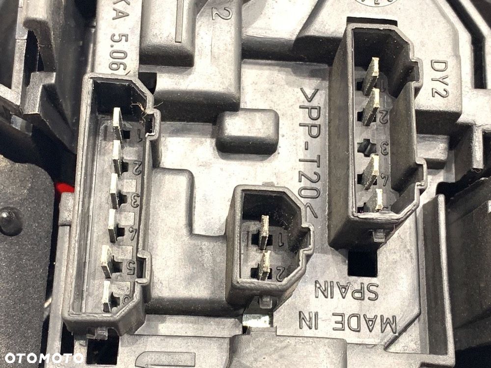 LAMPA LEWY TYŁ  SEAT LEON (1M1) 1999 - 2006 1.9 TDI 81 kW [110 KM] olej napędowy 1999 - 2006 - 4