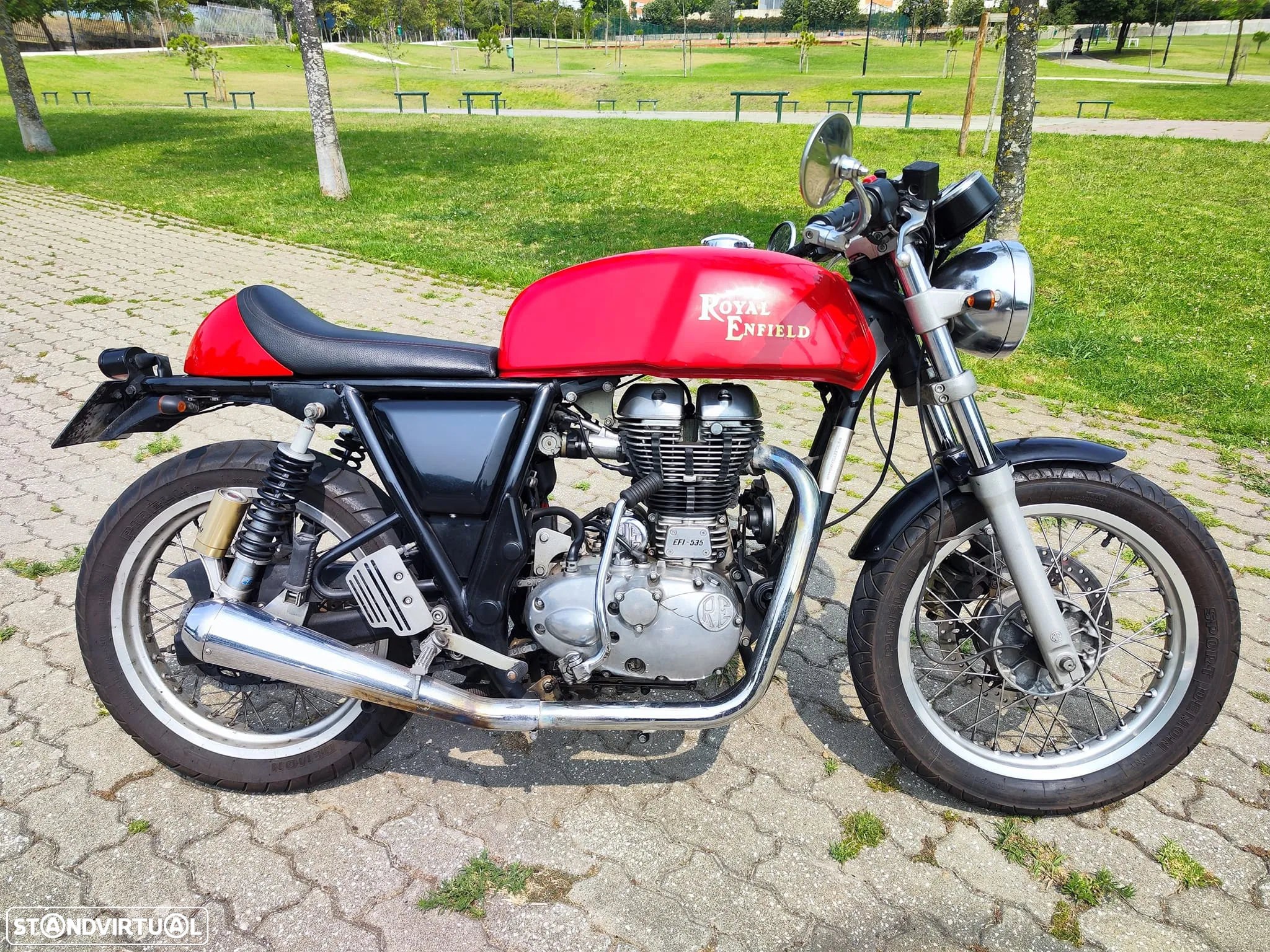 Royal Enfield Continental GT 650 535 - 5