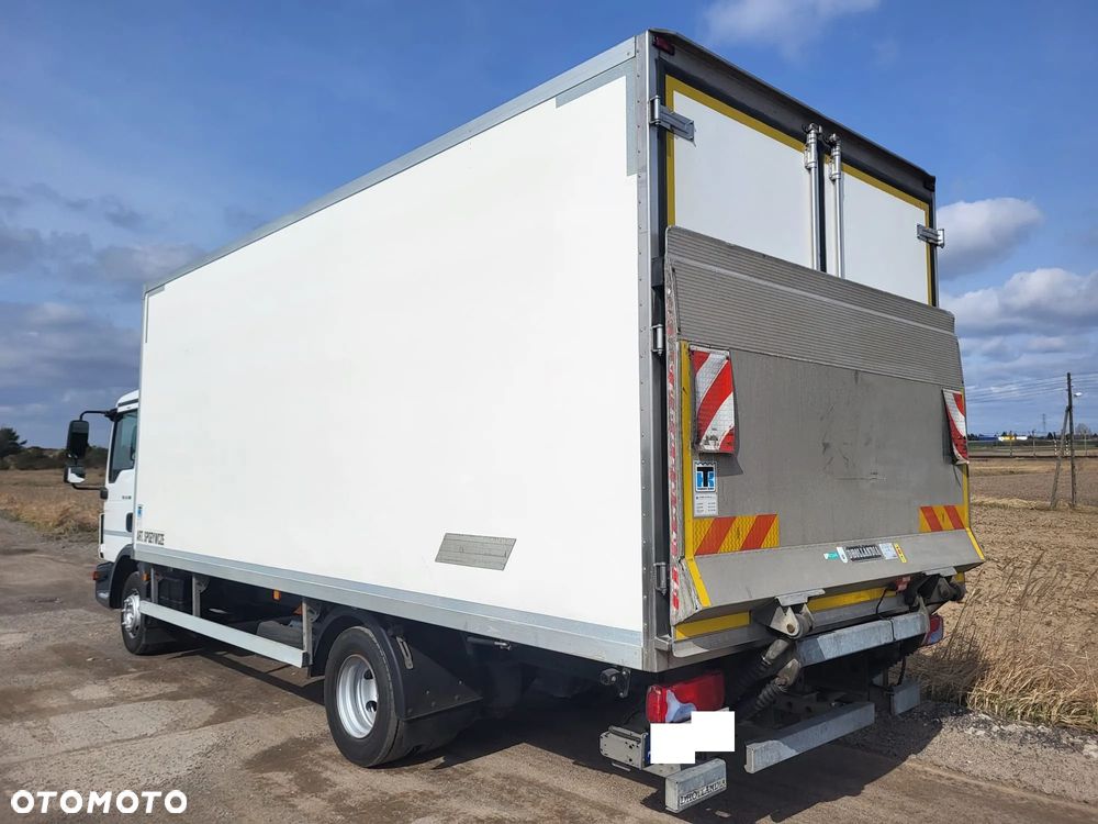 MAN TGL 12.190 Izoterma 2017r Chłodnia Mroźnia agregat 2x parownik poduszki KLIMA 230V - 21