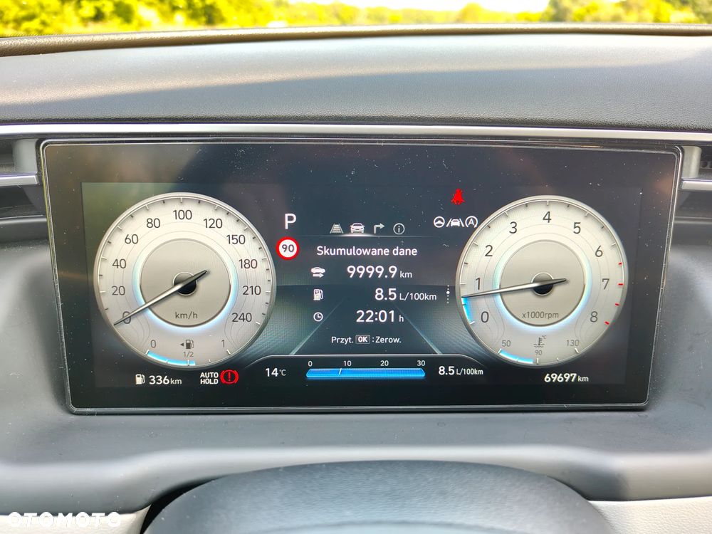 Hyundai Tucson 1.6 T-GDi 48V Platinum 2WD DCT - 22